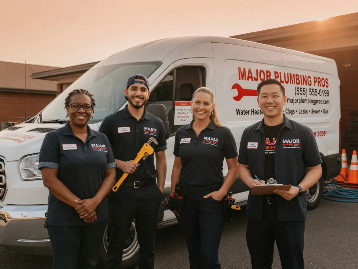 Drain Cleaning Services company in Huntington, UT